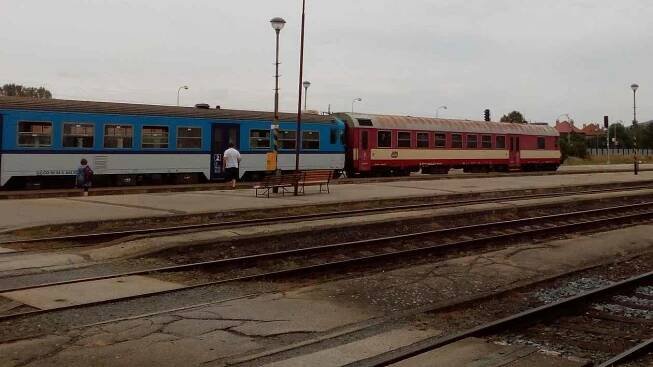 Z Kyjova do Veselí? Vlakem až rychlostí sto šedesát kilometrů za hodinu