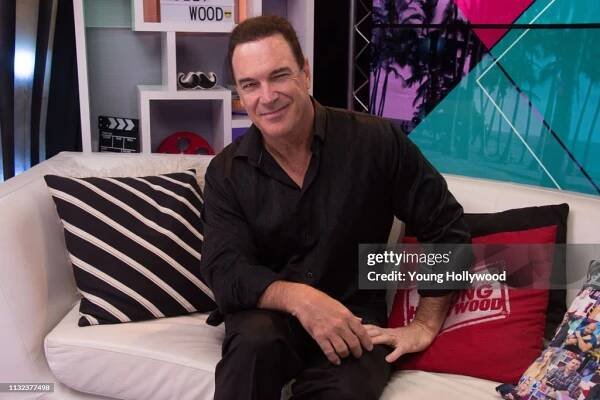 Patrick Warburton Visits Young Hollywood Studio