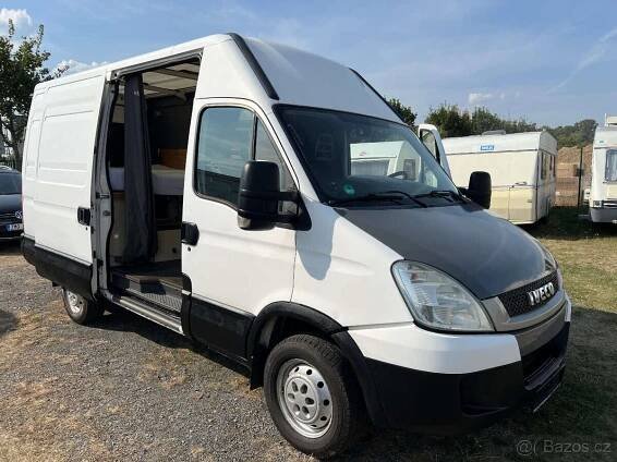 Iveco jako obytná dodávka