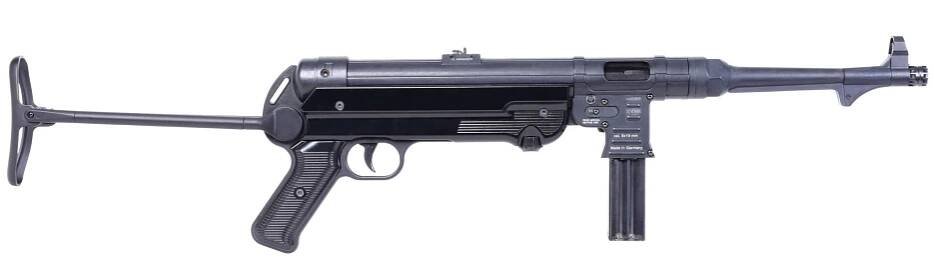Samonabíjecí puška Mauser MP40, 9mm Luger - Obrázek 2