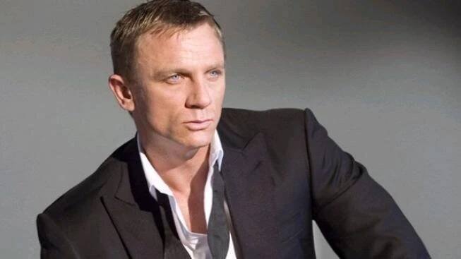 Anglický herec Daniel Craig slaví pětačtyřicátiny