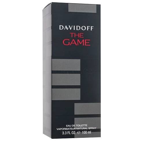 Davidoff The Game Toaletní voda pro muže 100 ml poškozená krabička | ELNINO.CZ