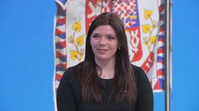 Markéta Řeháková, mluvčí prezidenta Petra Pavla