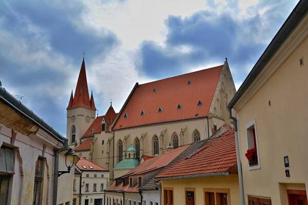 Fotografie - Kostel sv. Mikuláše Znojmo - 04.09.2022 • Mapy.cz