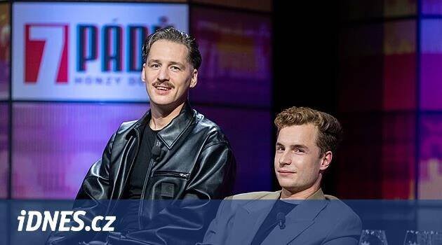 Byl pro mě mužský vzor, který mi chyběl, říká Oskar Hes o Janu Nedbalovi - iDNES.cz