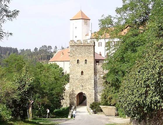 Na hrad Bítov za vánočními prohlídkami