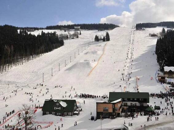 Pec pod Sněžkou Skiresort Krkonoše