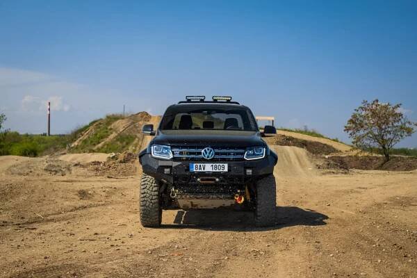 Galerie: Test Volkswagenu Amarok 3.0 TDI v drsné offroadové úpravě Delta4x4 | Autoweb