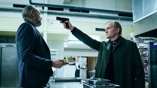 Tváří v tvář - Travbanen - Z filmu - Ulrich Thomsen