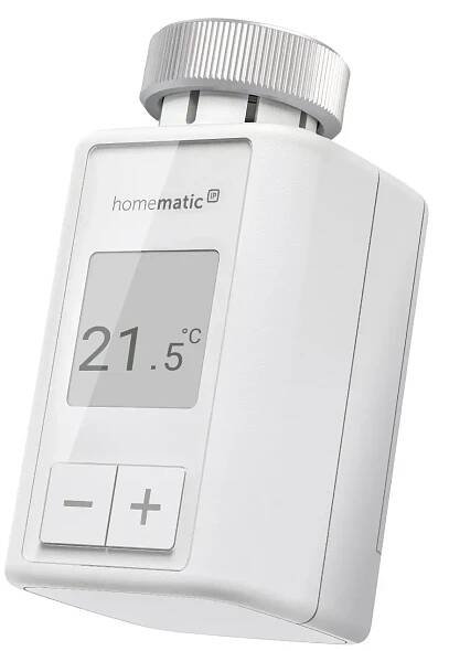 Homematic IP Termostatická hlavice Flex - HmIP-eTRV-F