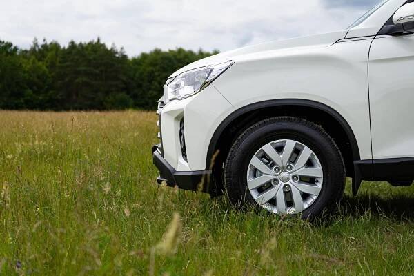 SsangYong Musso Grand je skvělý pracant do terénu. A zaujme i cenou
