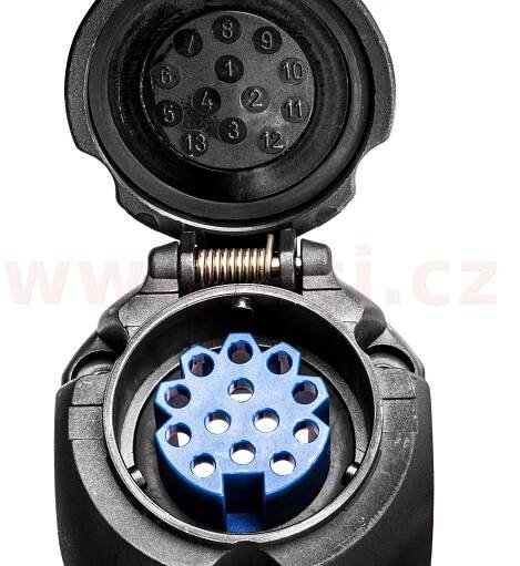 parkovací zásuvka 13 pin, pro ochranu zástrčky nepřipojeného přívěsu | ACI - Auto Components International