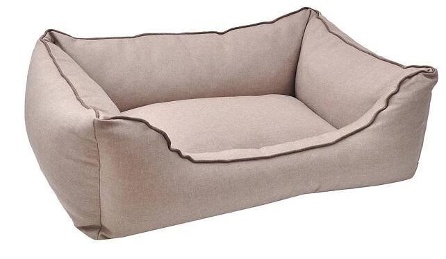 Pelíšek pro psa Aumüller pelíšek pro psy Sofa Basic béžový 117 × 82 × 30 cm