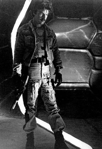 Edward Albert - Galaxie teroru - Z filmu