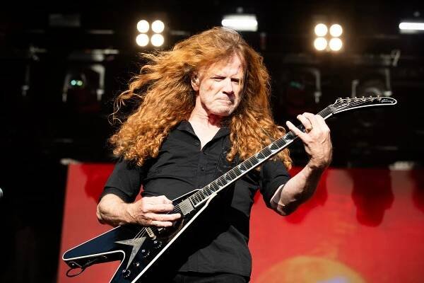 Megadeth’s Dave Mustaine Ordered to Pay Former Manager $1.4 Million