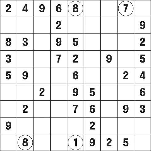 Sudoku Technik 3: Wie funktioniert Auffüllen?