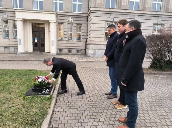 Dělník Josef Hlavatý byl první následovník Palacha, upálil se před 56 lety. Jeho motiv provázely pochybnosti