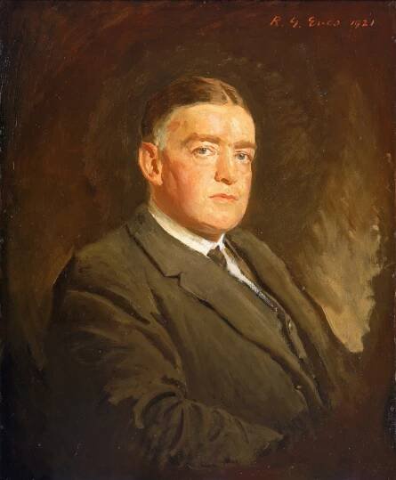 Sir Ernest Henry Shackleton, 1874-1922 od Reginald-Grenville Eves