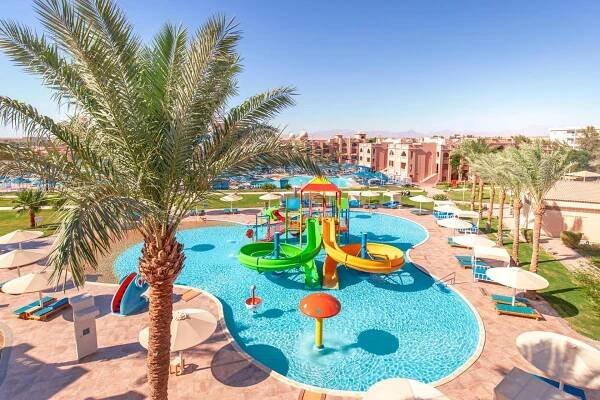 Rezort Pickalbatros Aqua Blu - Hurghada