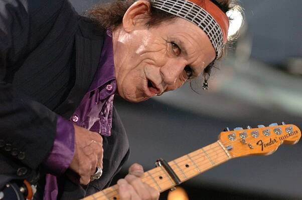 Foto: "Neměl jsem problém s drogami, jen s policisty." Keith Richards slaví 80 let