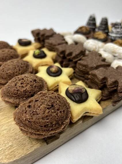 Vánoční cukroví - Chocolatier Lucie Glaister