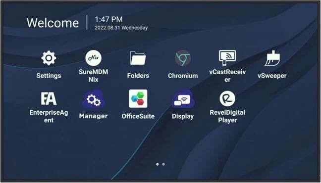 ViewSonic Komerční displeje CDE5530