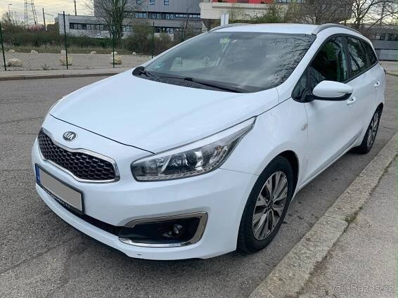 Pronájem Kia Ceed Automat Kombi 2017r. 4000 Kč/týden na taxi