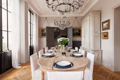 Provence styl v interiéru venkovského domu: 20+ tipů, 50 fotografií