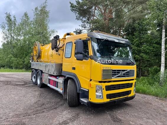 Fekální vůz Volvo FM 460 ADR