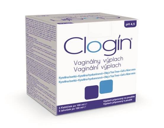 Clogin vaginální výplach