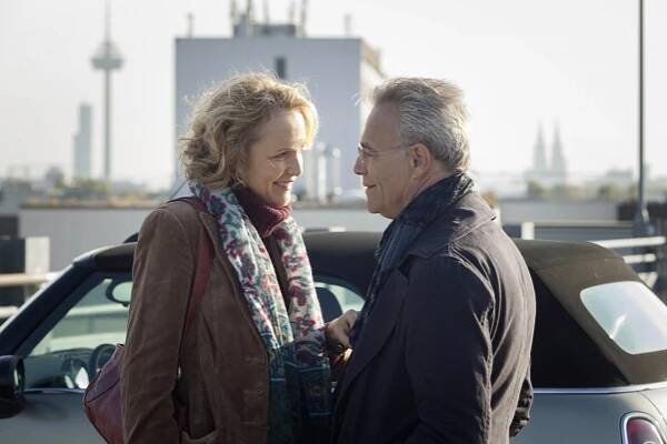 Místo činu - Kolín - Algoritmus lásky - Z filmu - Juliane Köhler, Klaus J. Behrendt