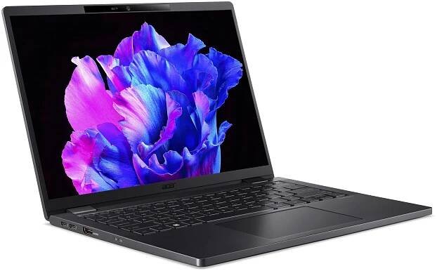 Acer TravelMate P6 14 EVO Galaxy Black celokovový (TMP614P-53-TCO-76LL)