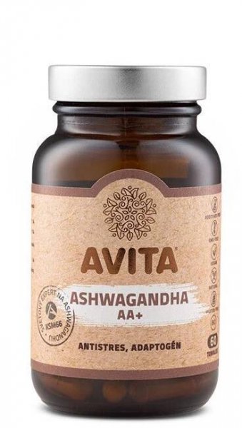 AVITA Ashwagandha AA+ 60 tobolek