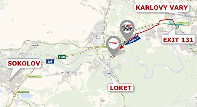 MXGP Czech republic 26.-27.7.2025 - Mapy