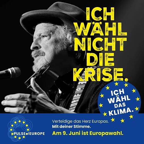 Chraňte srdce Evropy. Svým hlasem. - Pulse of Europe