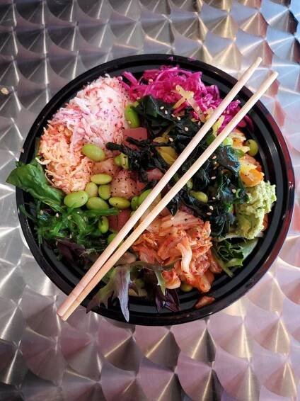 Dining Discovery: Poke Kitchen | San Leandro Next 