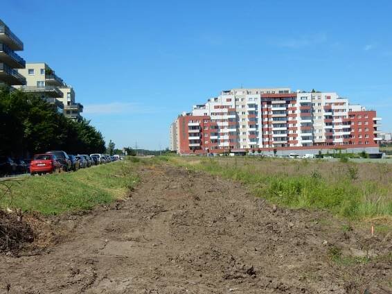 Začala stavba prodloužení tramvajové tratě do Holyně a Slivence | Veřejná doprava | IZDoprava.cz