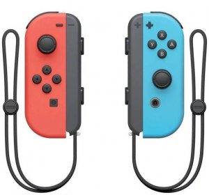 Ovladače Nintendo Joy-Con Pair, Neon Red/Neon Blue