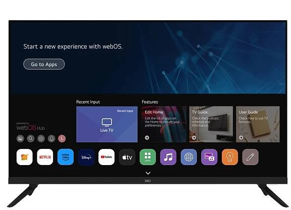 32" HD Smart TV - webOS Hub