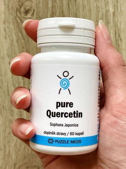 pure Quercetin | Sophora Japonica | Puzzle Meds