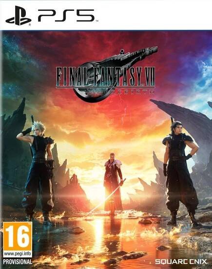 FINAL FANTASY 7 - FF VII : REBIRTH - NOVÁ ZABALENÁ - PS5