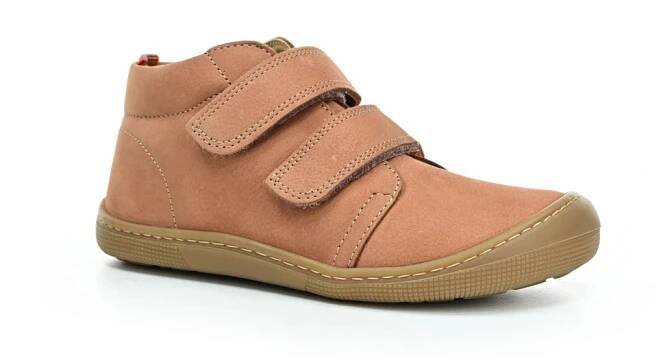 Koel4kids Don 2.0 Old Pink celoroční barefoot boty