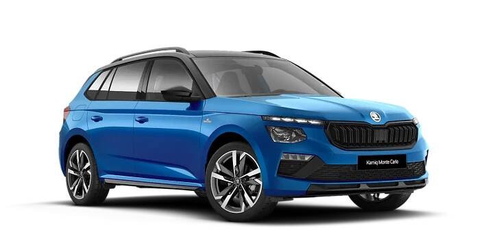 Škoda Kamiq Monte Carlo | Škoda Auto a.s.