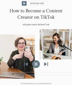 How to Become a Content Creator on TikTok with Racheal Cook