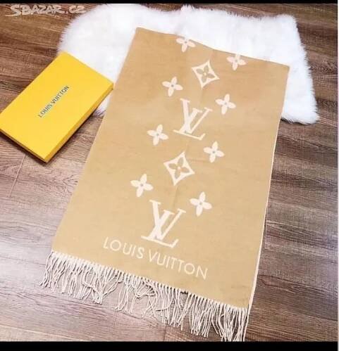 Dámská šála Šátek pánský Louis Vuitton - Praha - Bazar