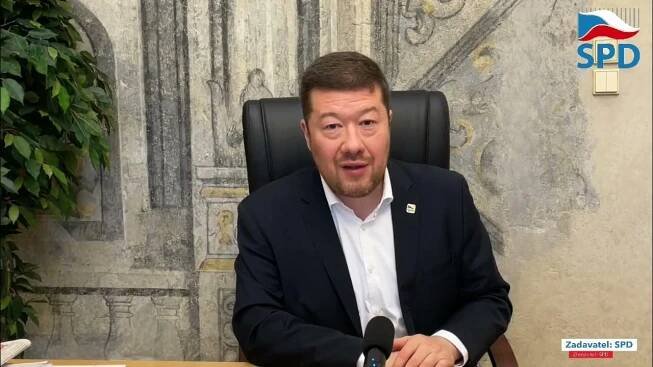 Tomio Okamura: Dnešní aktuality 26.11.2021