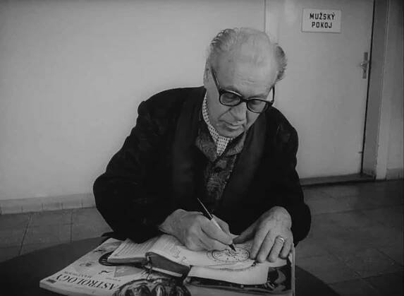Eduard Kohout in Znamení raka (1967)