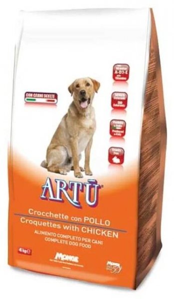 Artú Dog Kuřecí 21/8 4 kg od 294 Kč - Heureka.cz