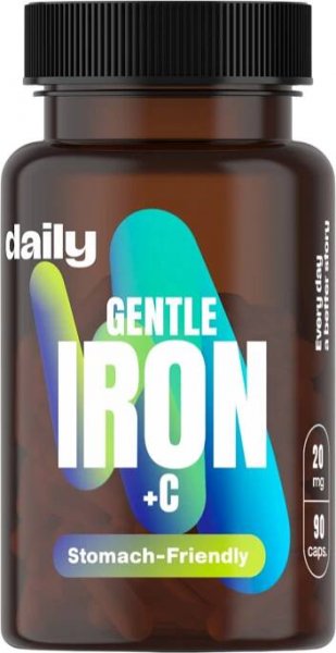 Daily Gentle Iron + C 90 kapslí