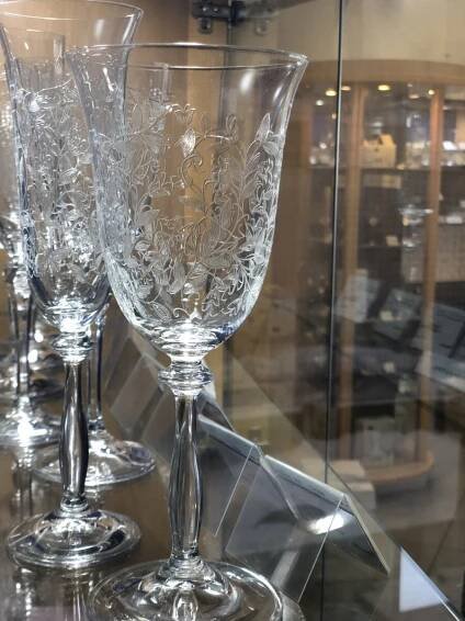 Galerie - Prodejna skla Crystalex - Karolinka